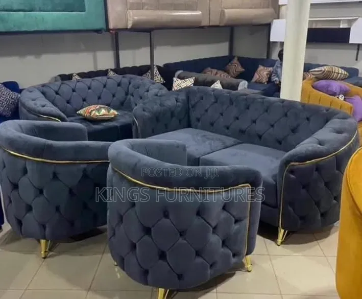Luxurious 5-Piece Sofa Set