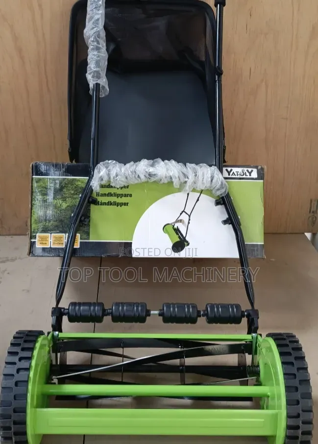 Eco Friendly Manual Lawn Mower