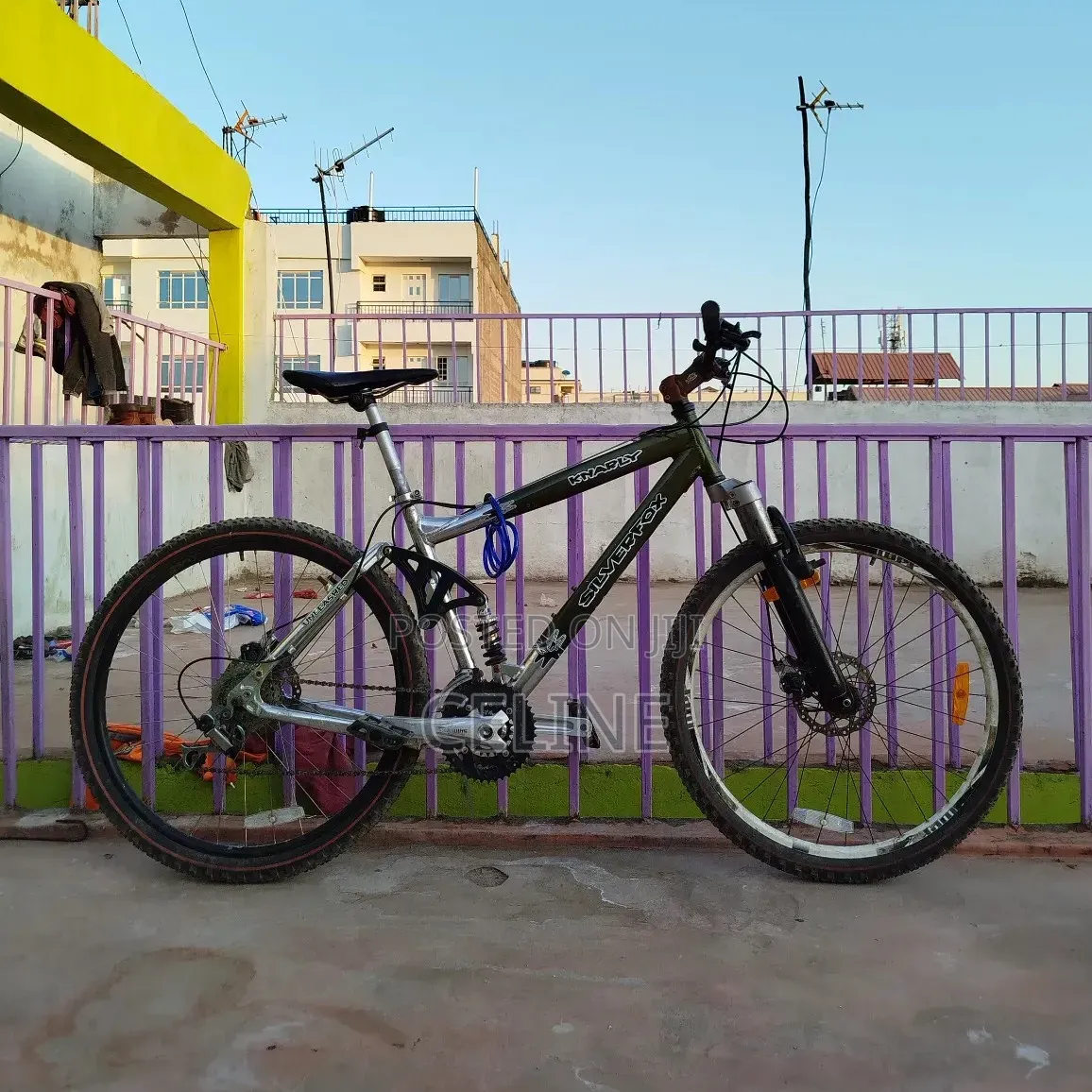 Silverfox Mountain Bike