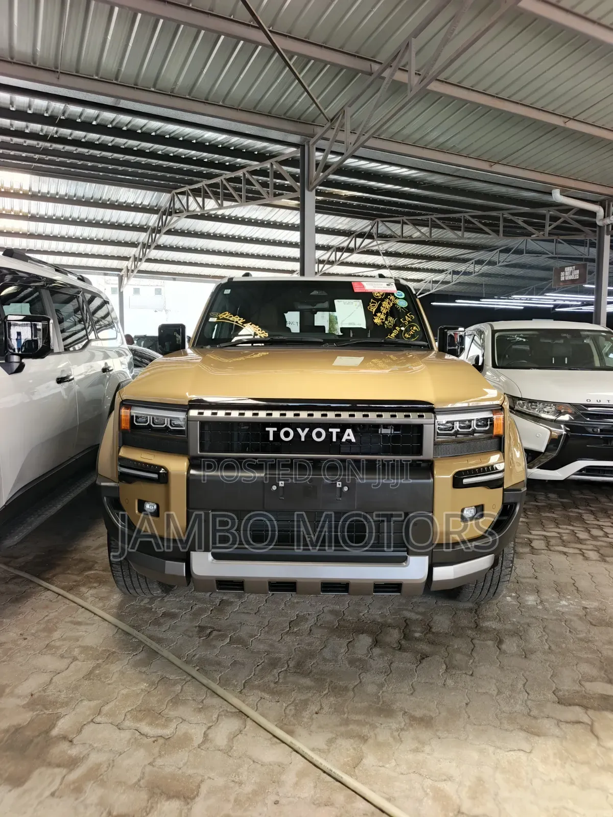Toyota Land Cruiser Prado 2.7 2025 Yellow