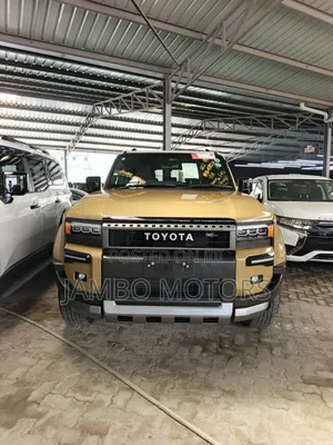 Toyota Land Cruiser Prado 2.7 2025 Yellow
