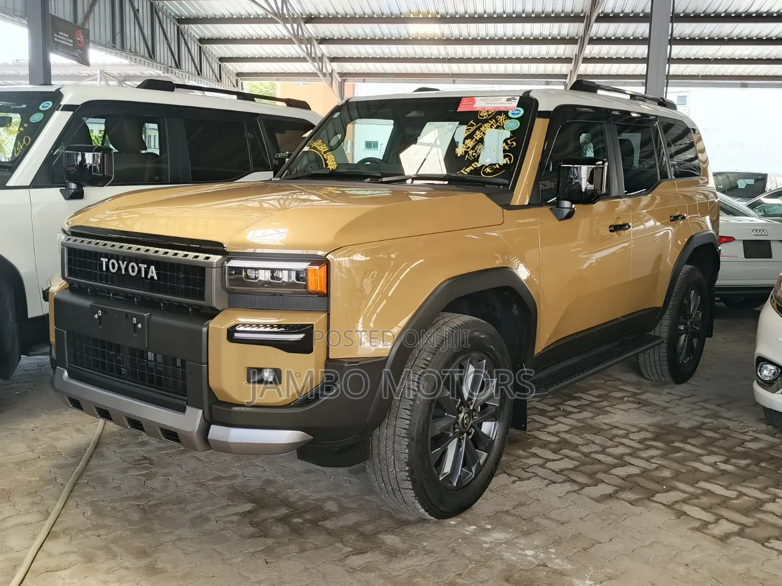 Toyota Land Cruiser Prado 2.7 2025 Yellow