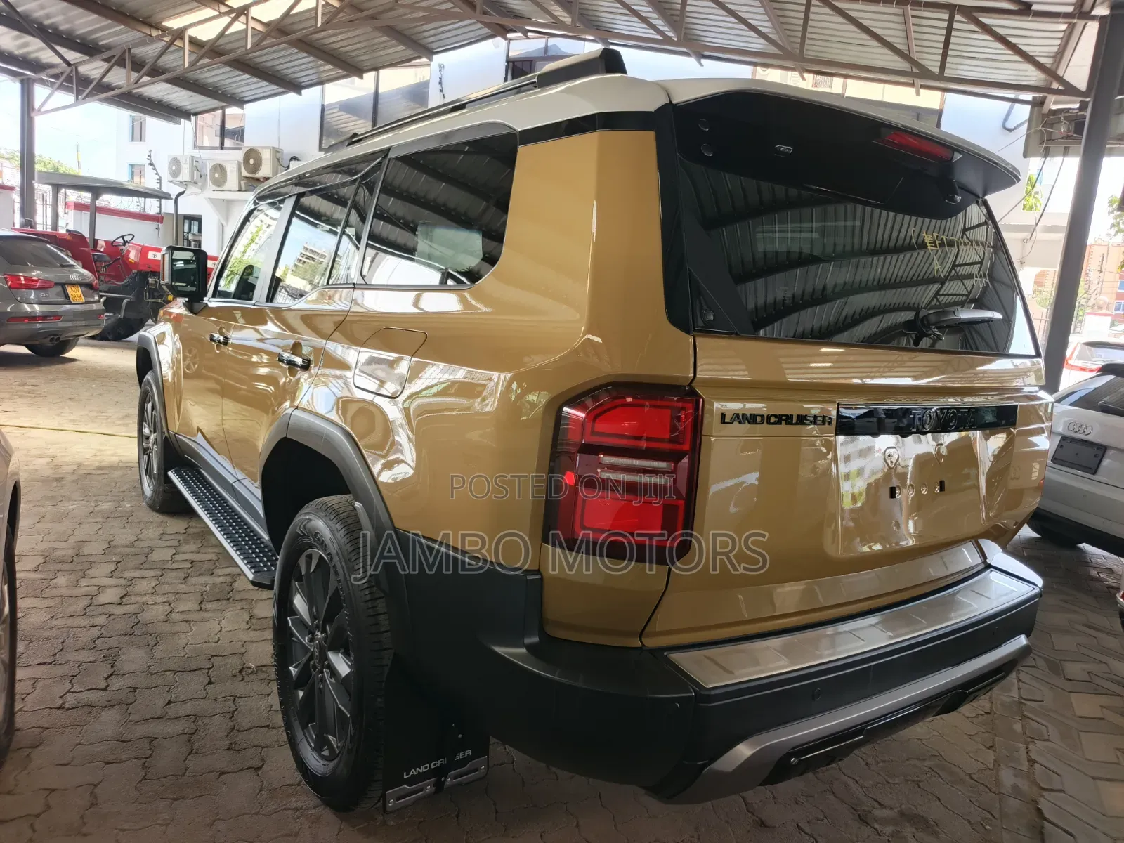 Toyota Land Cruiser Prado 2.7 2025 Yellow