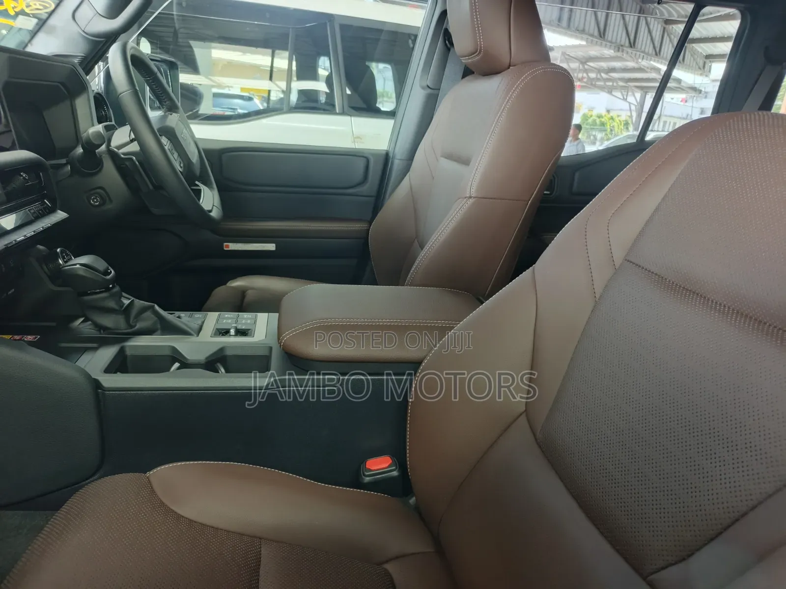 Toyota Land Cruiser Prado 2.7 2025 Yellow