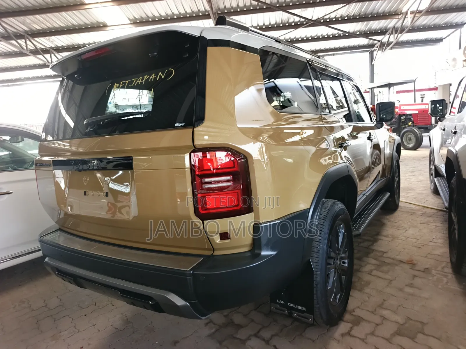 Toyota Land Cruiser Prado 2.7 2025 Yellow
