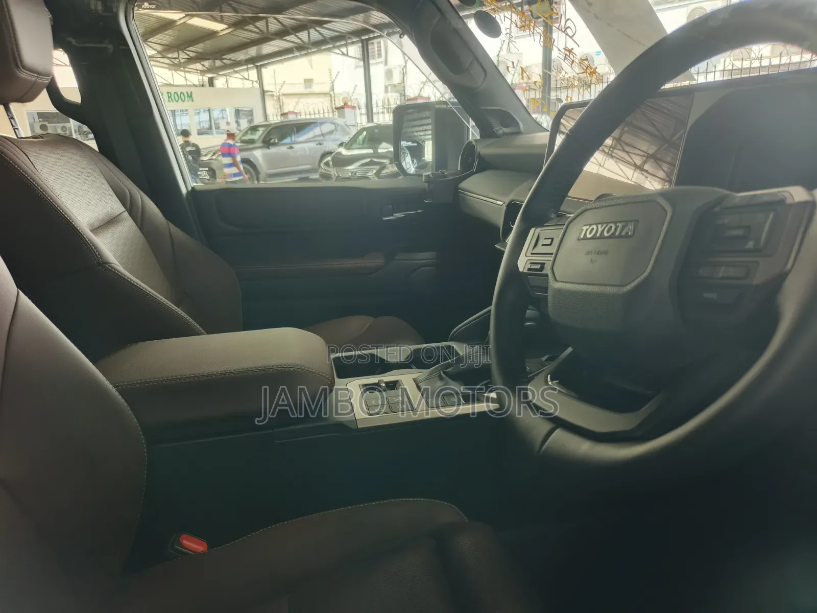 Toyota Land Cruiser Prado 2.7 2025 Yellow