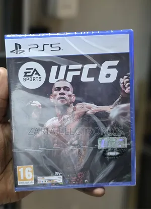Ps5 Ufc6 New Game