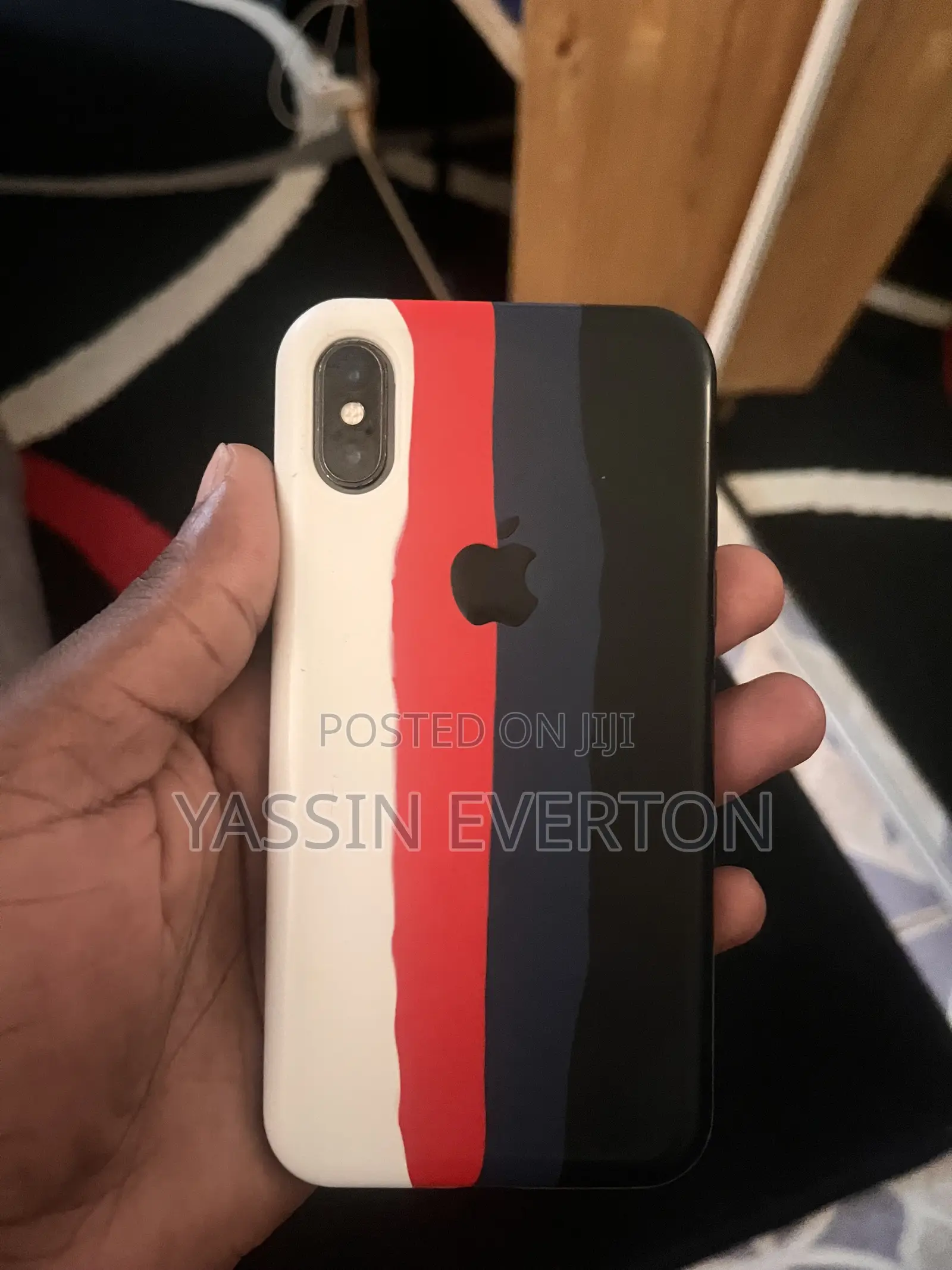 Apple iPhone X 64 GB Black