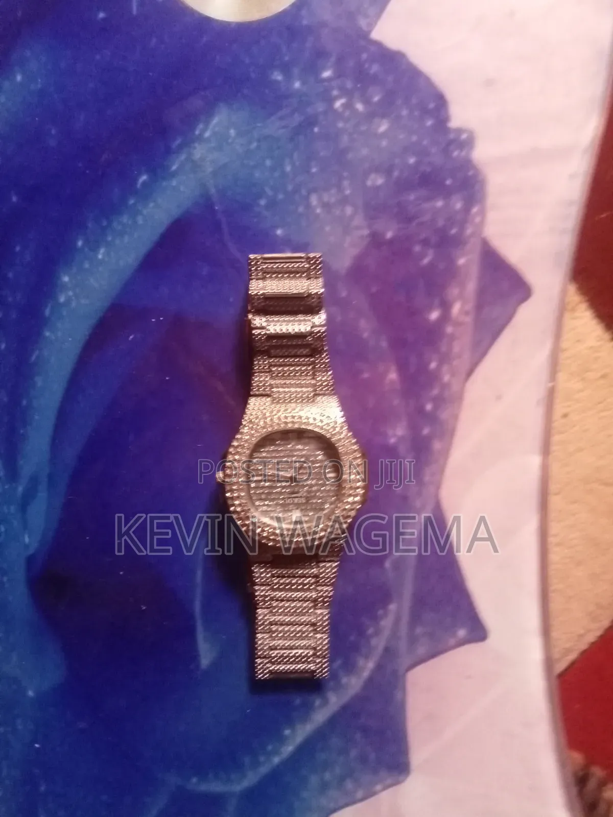 Ice Diamond Watch