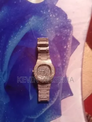 Ice Diamond Watch