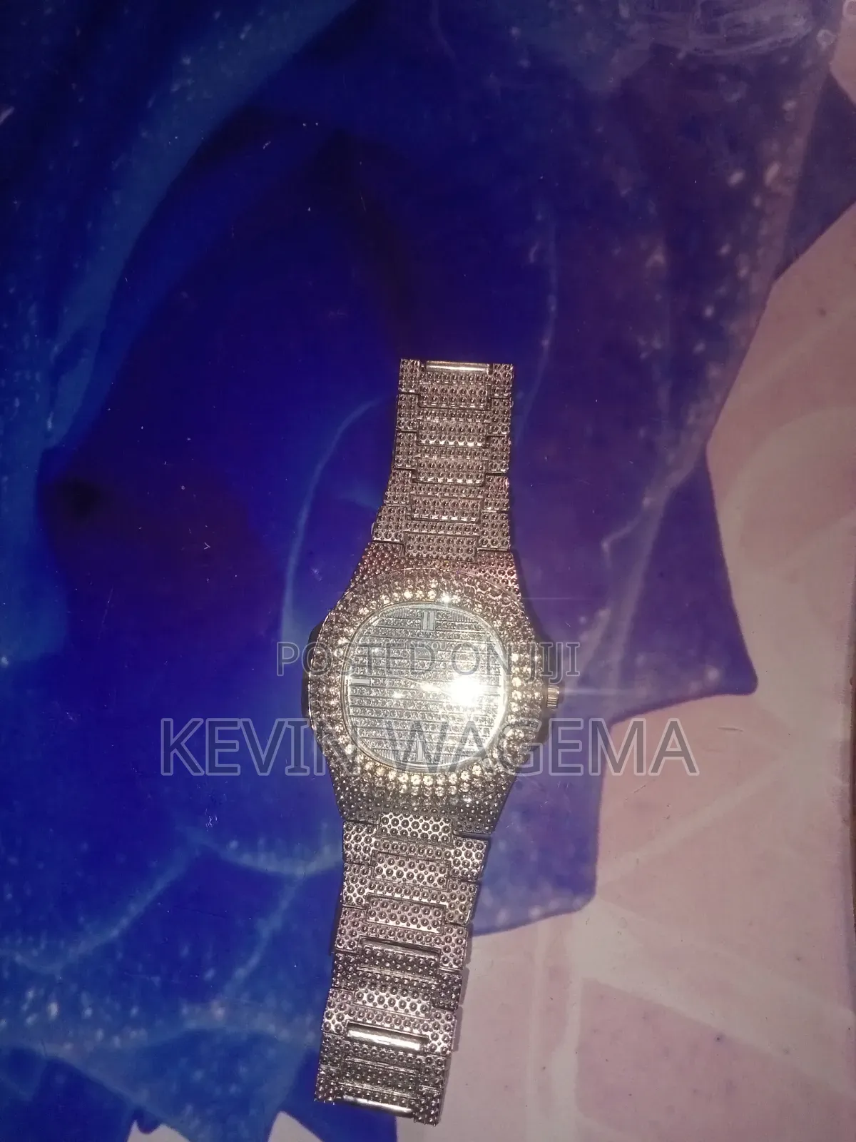 Ice Diamond Watch