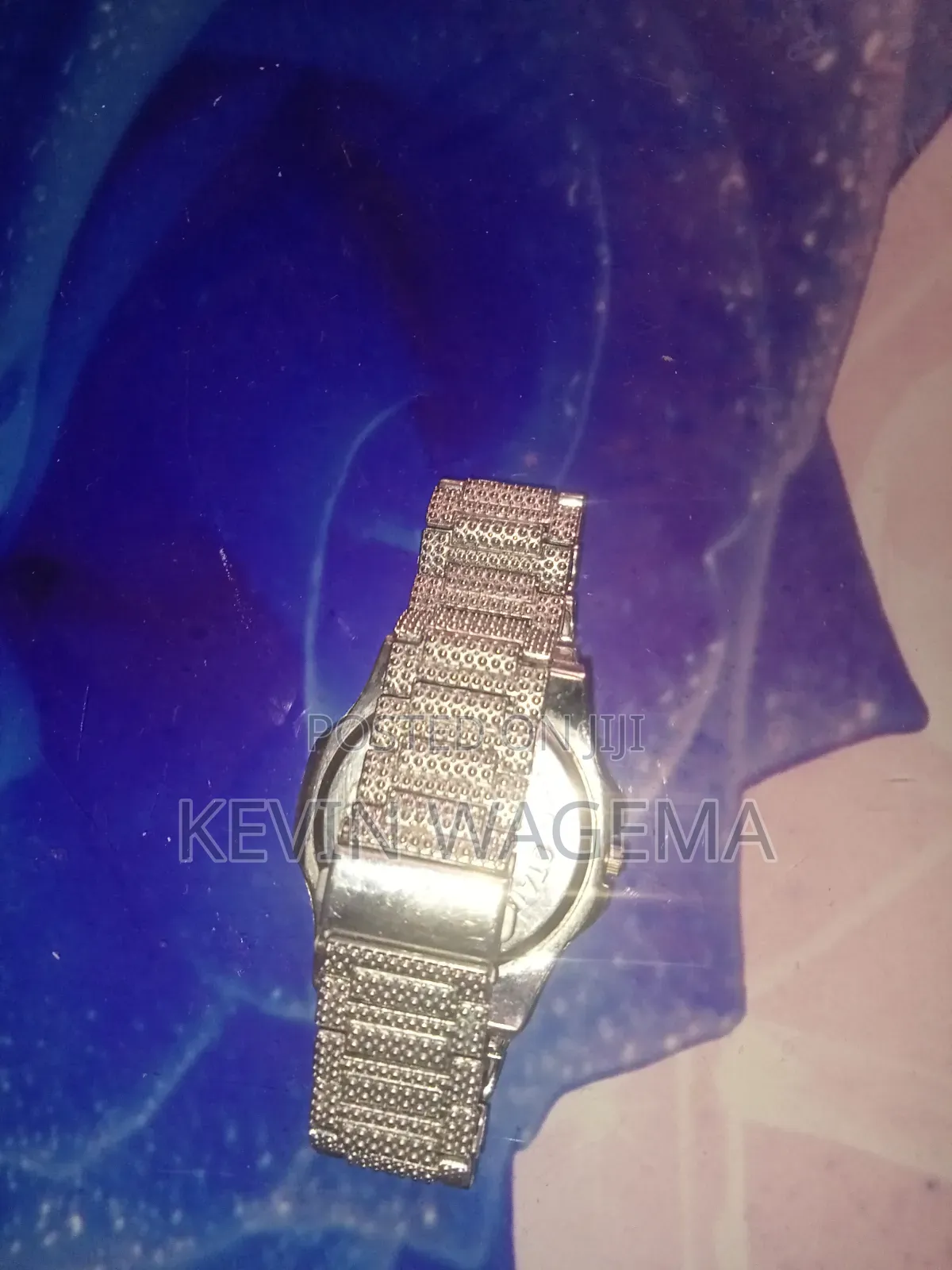 Ice Diamond Watch