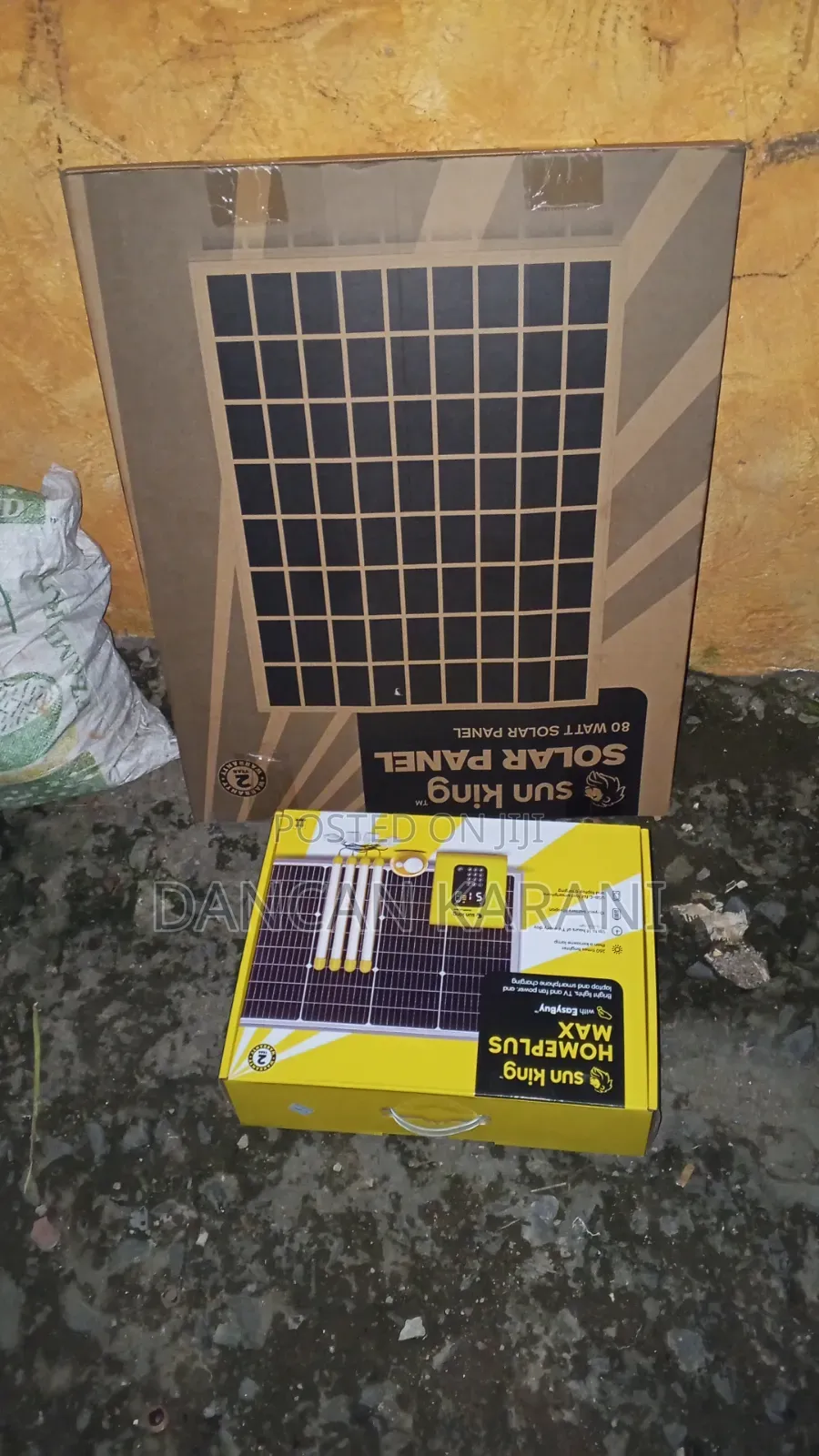 Sunkinghybrid Solar Inverter Batteries