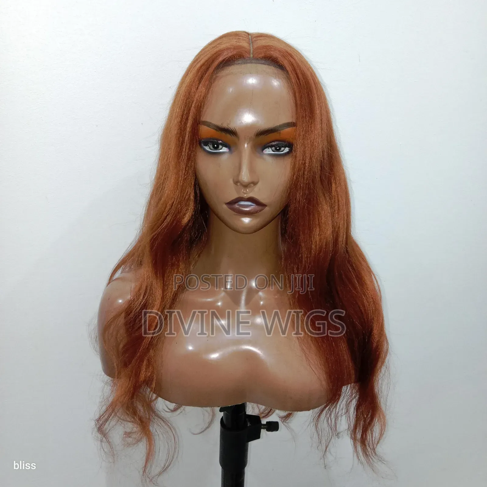 Wigs, Headband and Extensions.