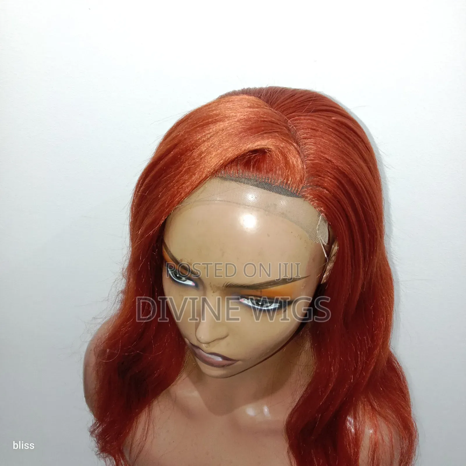 Wigs, Headband and Extensions.
