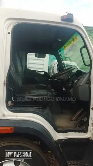 Mitsubishi Fuso Truck F1 2017 White