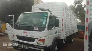 Mitsubishi Fuso Truck F1 2017 White