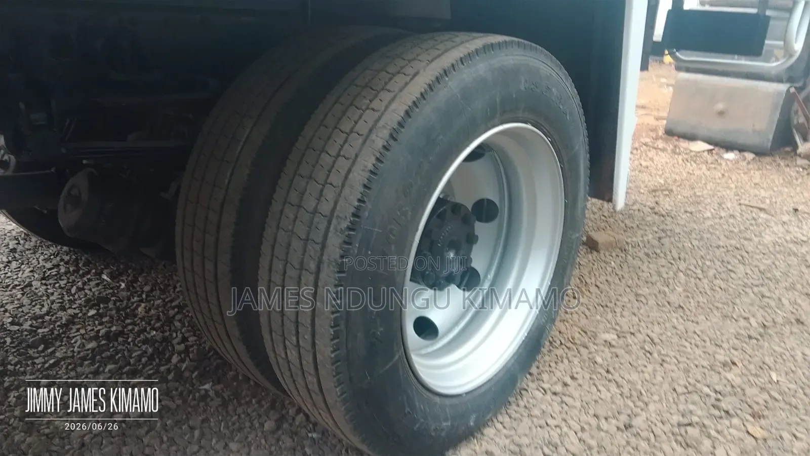 Mitsubishi Fuso Truck F1 2017 White