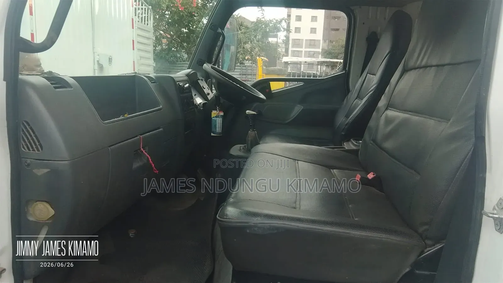 Mitsubishi Fuso Truck F1 2017 White