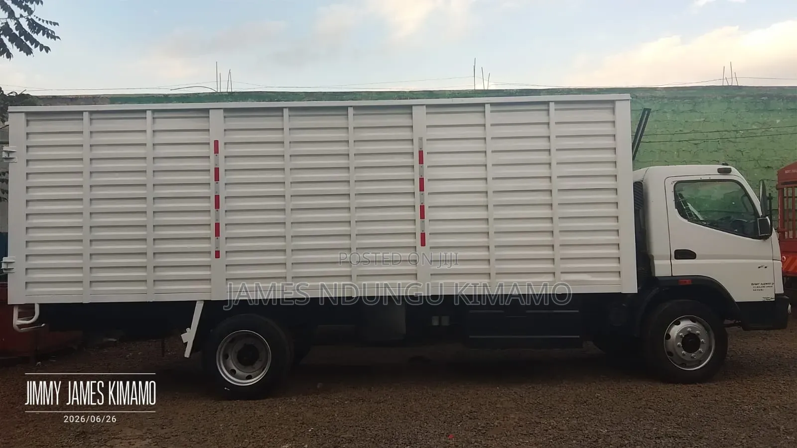 Mitsubishi Fuso Truck F1 2017 White