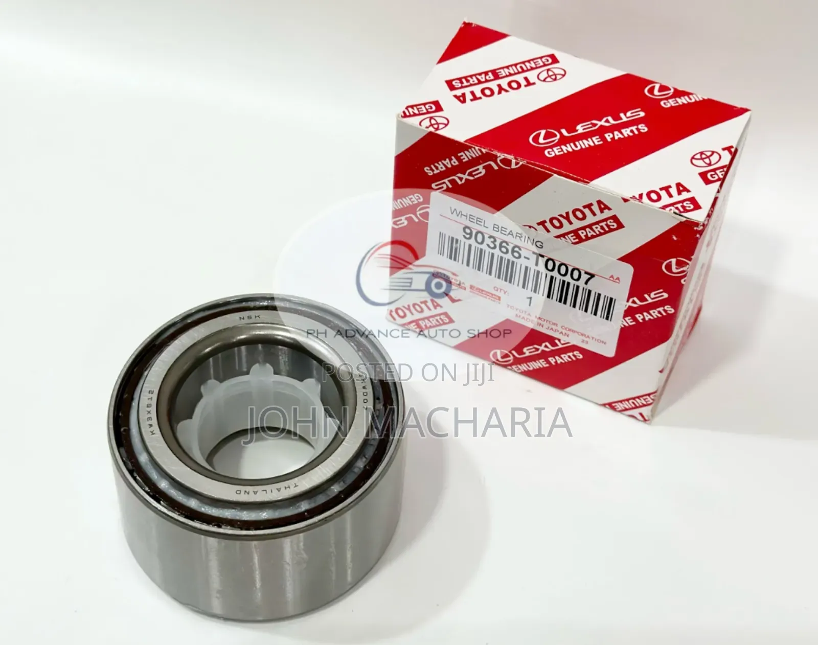 Front Wheel Bearing for Toyota Hilux Vigo [2wd]