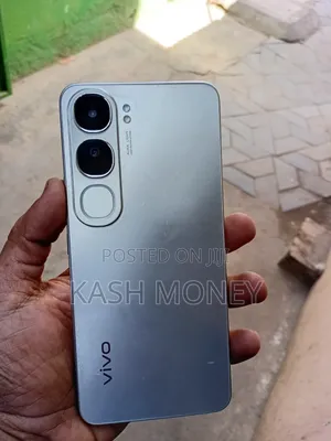 Vivo V40 Lite 256 GB Silver