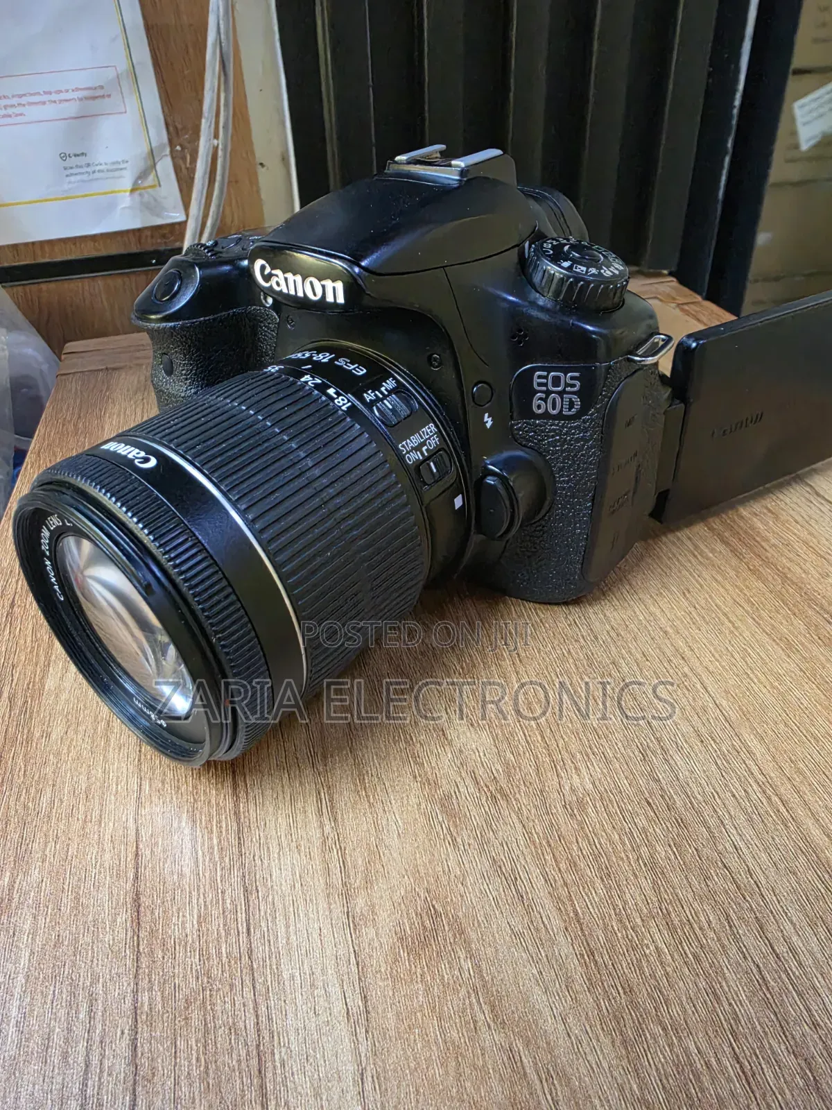 Canon Eos 60d With 18-55mm Kit Lens,