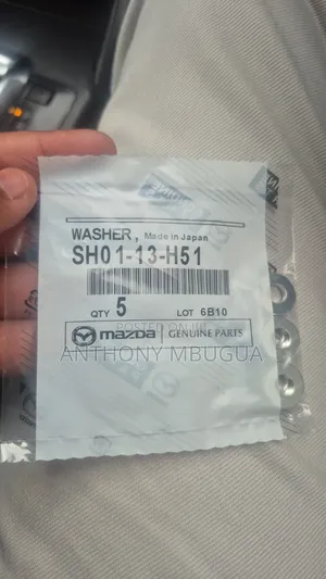 Mazda Diesel Demio, Cx3, Cx5, Cx8 Injector Washers
