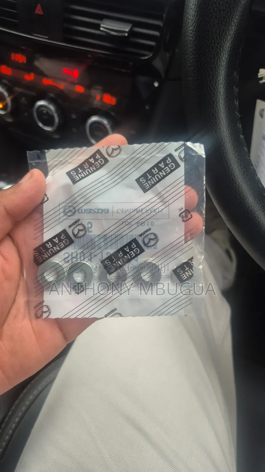 Mazda Diesel Demio, Cx3, Cx5, Cx8 Injector Washers