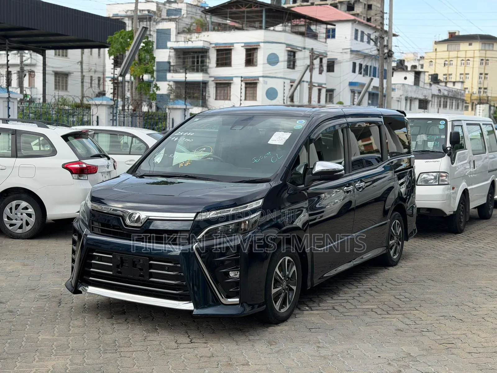 Toyota Voxy 2020 Black