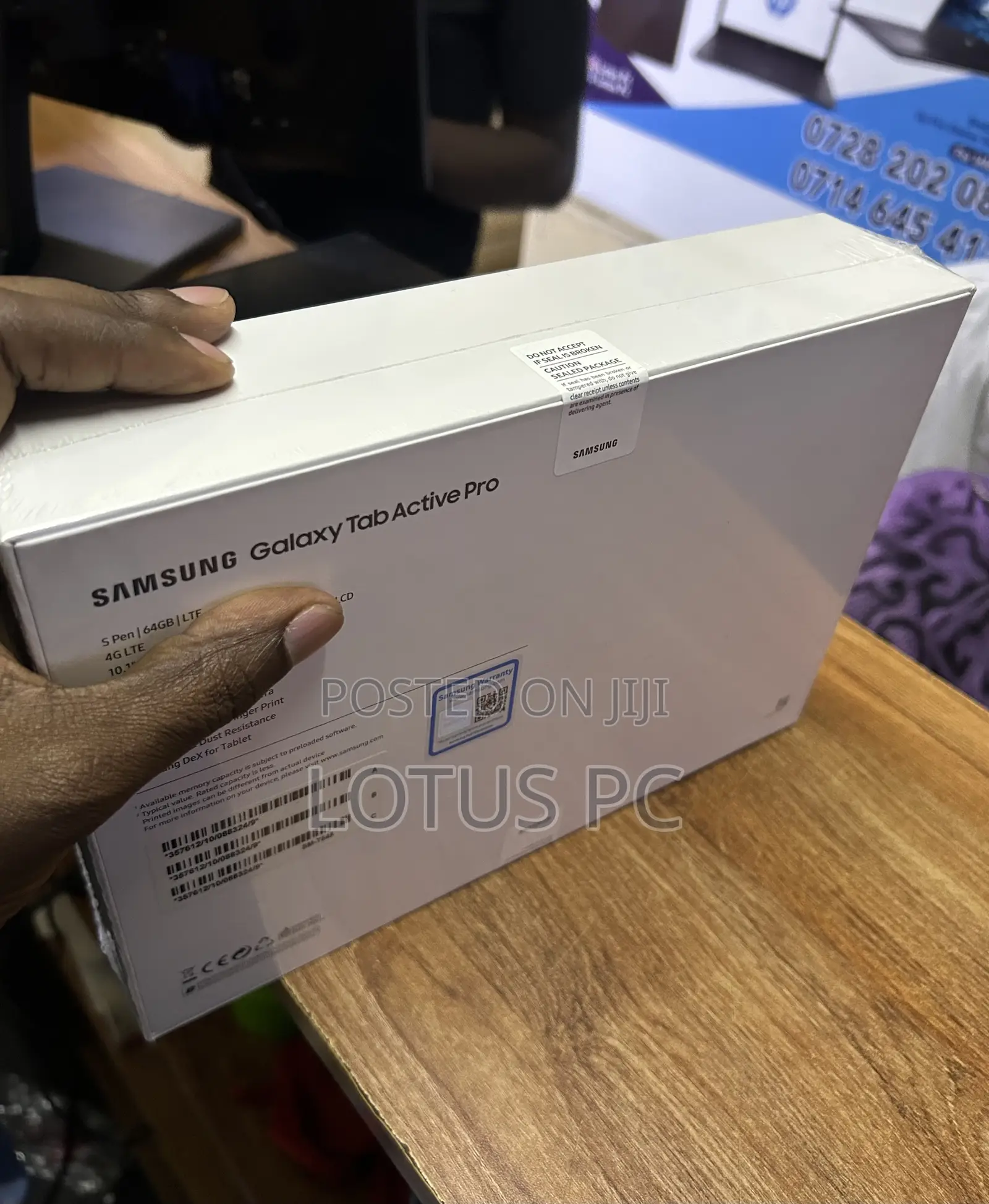 New Samsung Galaxy Tab Active Pro 64 GB Black