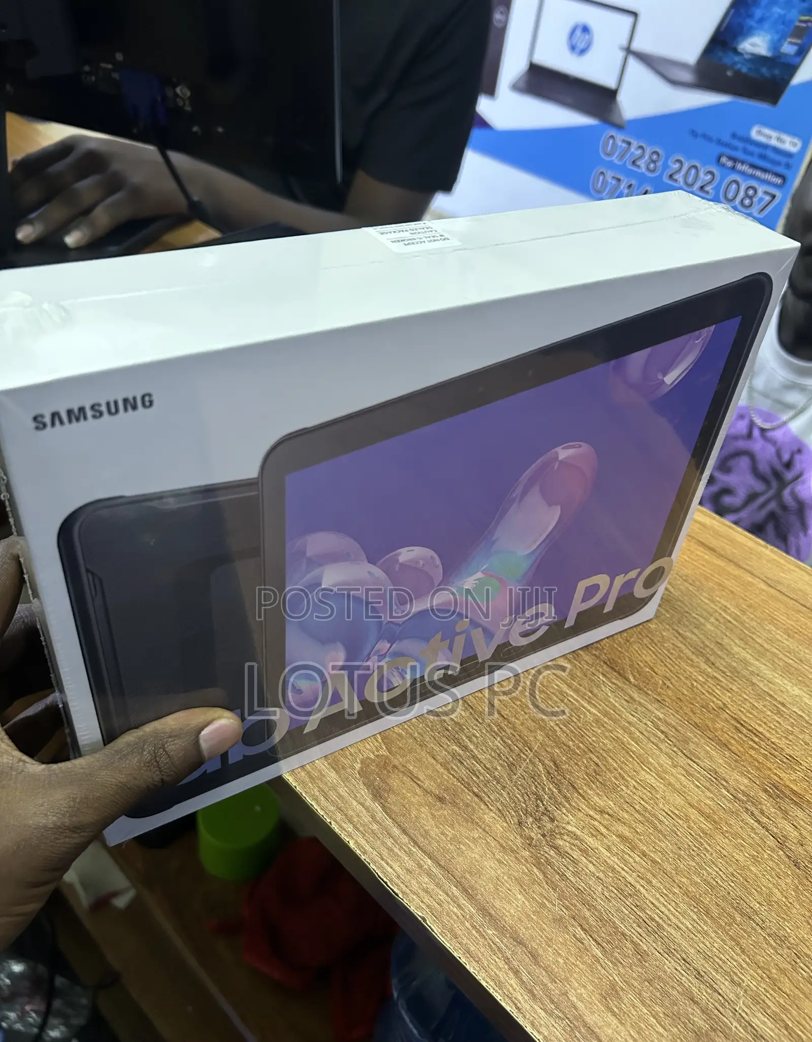 New Samsung Galaxy Tab Active Pro 64 GB Black