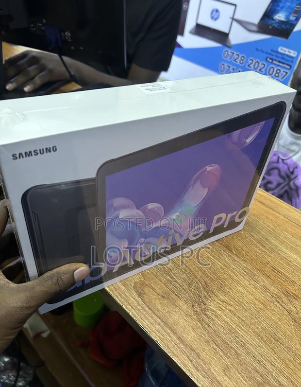 New Samsung Galaxy Tab Active Pro 64 GB Black