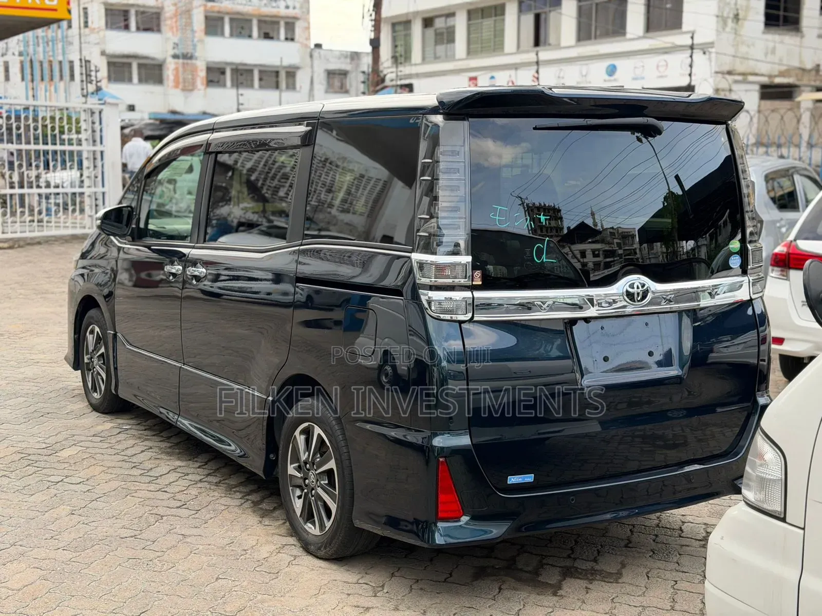 Toyota Voxy 2020 Black