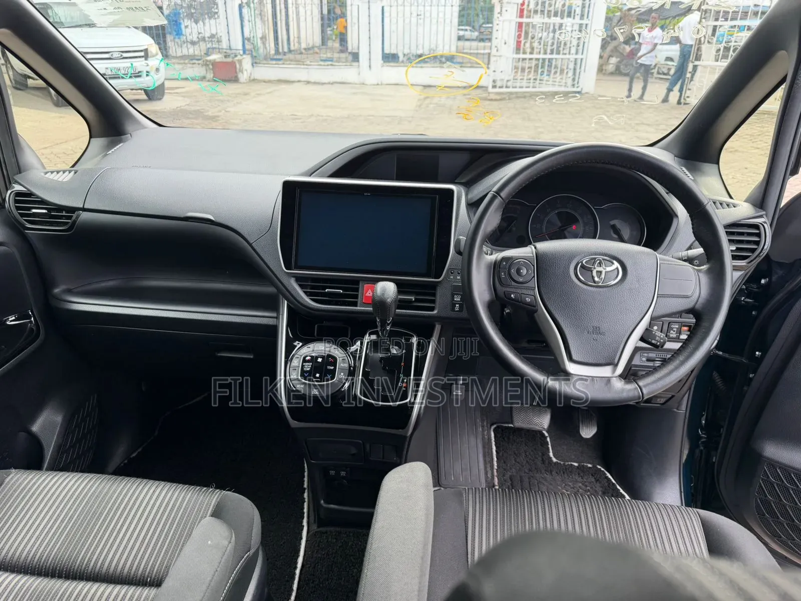Toyota Voxy 2020 Black