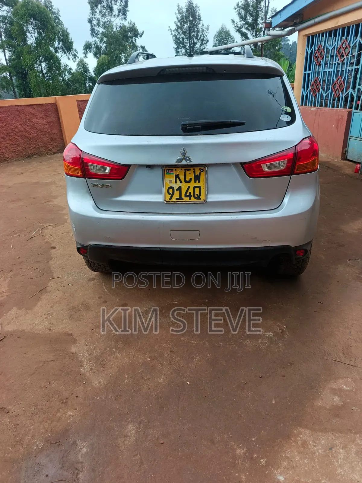 Mitsubishi RVR 2013 Silver