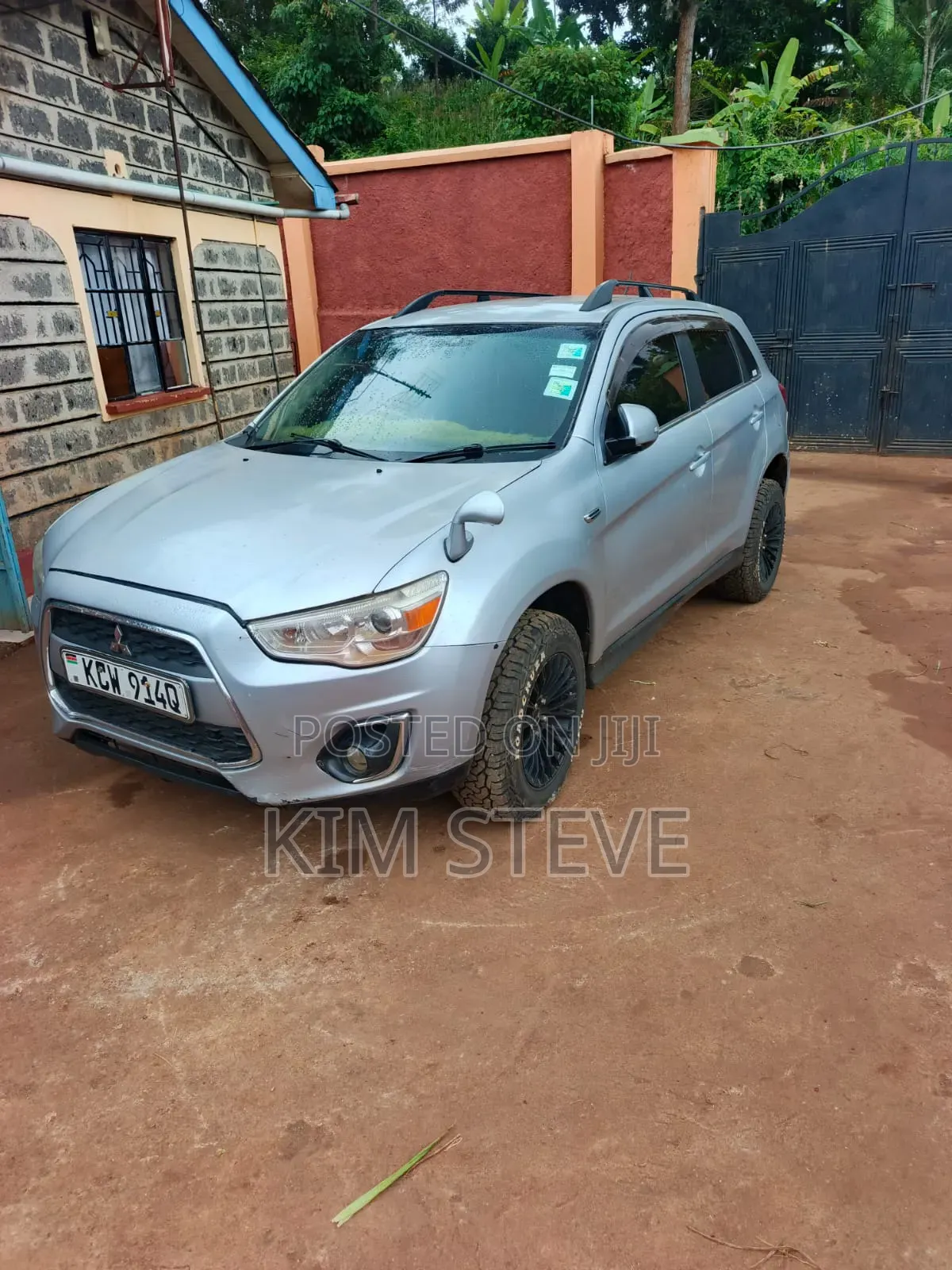 Mitsubishi RVR 2013 Silver