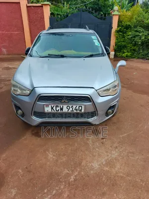 Mitsubishi RVR 2013 Silver