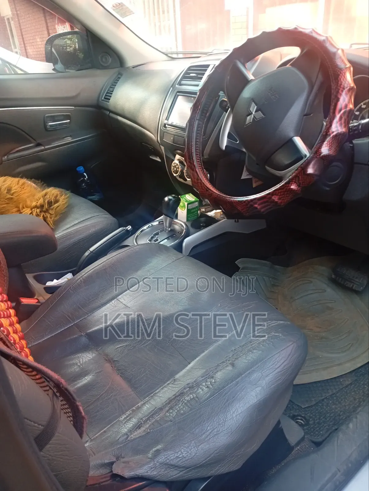 Mitsubishi RVR 2013 Silver