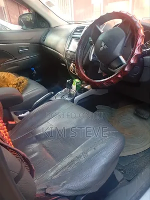 Mitsubishi RVR 2013 Silver