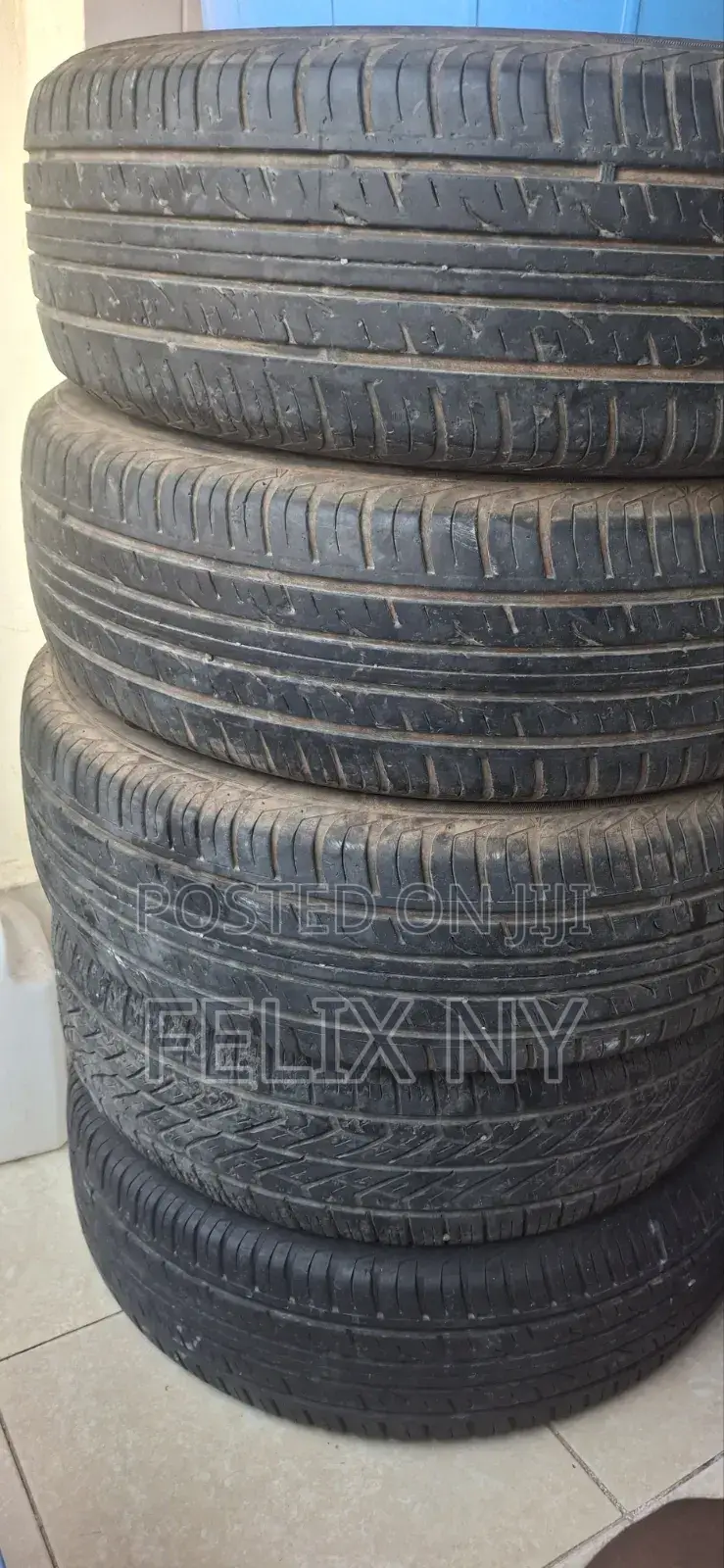 Dunlop Grandtrek Pt3 Second Hand Tyres