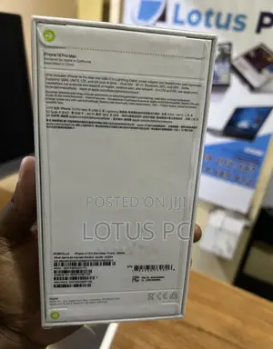 New Apple iPhone 14 Pro Max 256 GB Purple