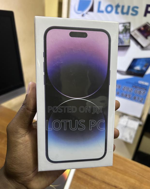 New Apple iPhone 14 Pro Max 256 GB Purple