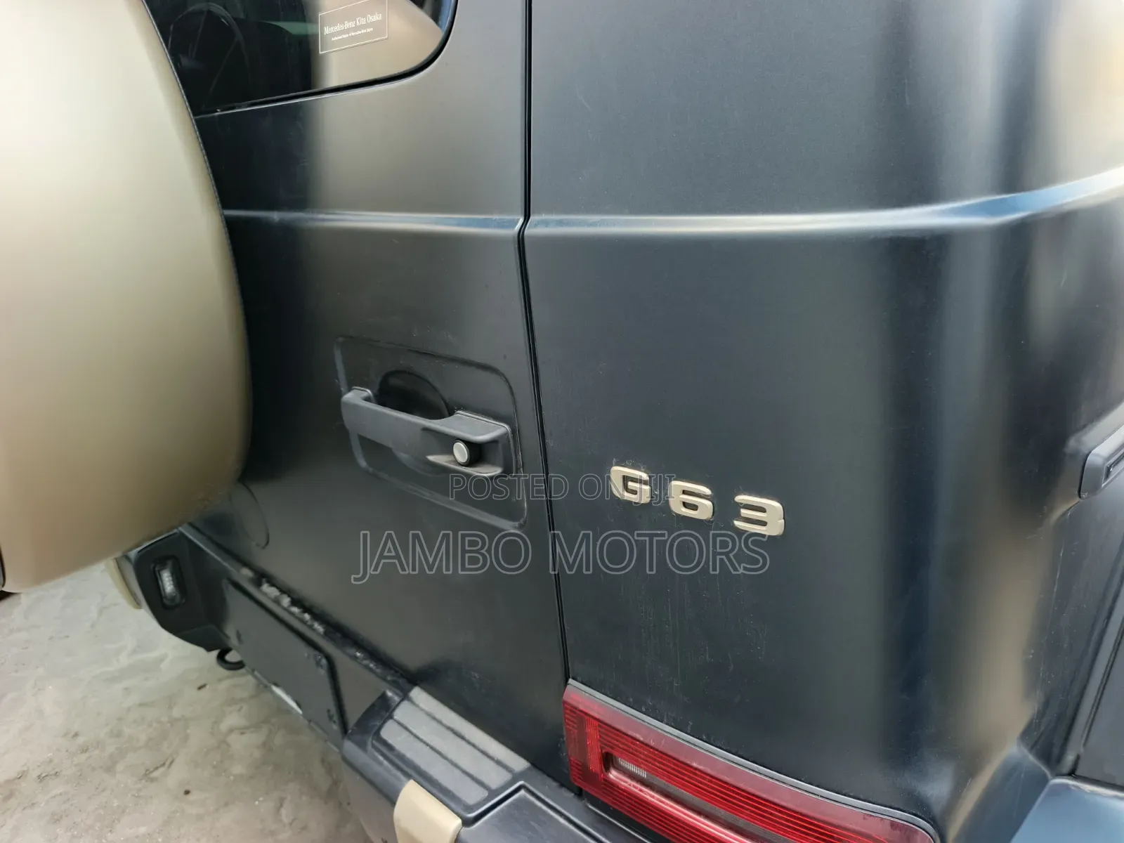 Mercedes-Benz G-Class G 63 AMG 2024