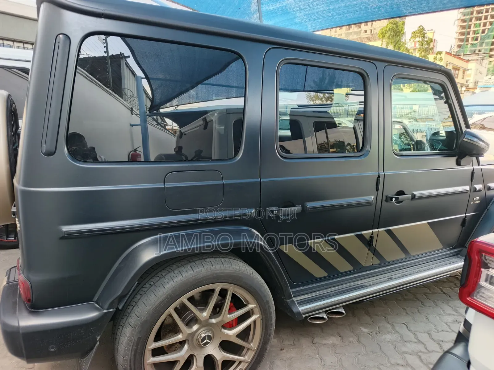 Mercedes-Benz G-Class G 63 AMG 2024