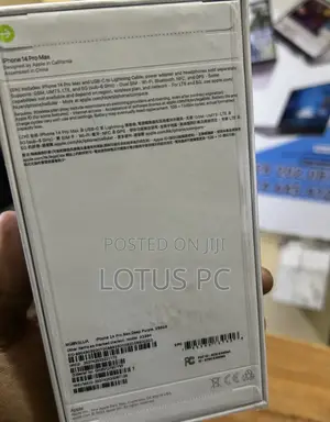 New Apple iPhone 14 Pro Max 256 GB Purple