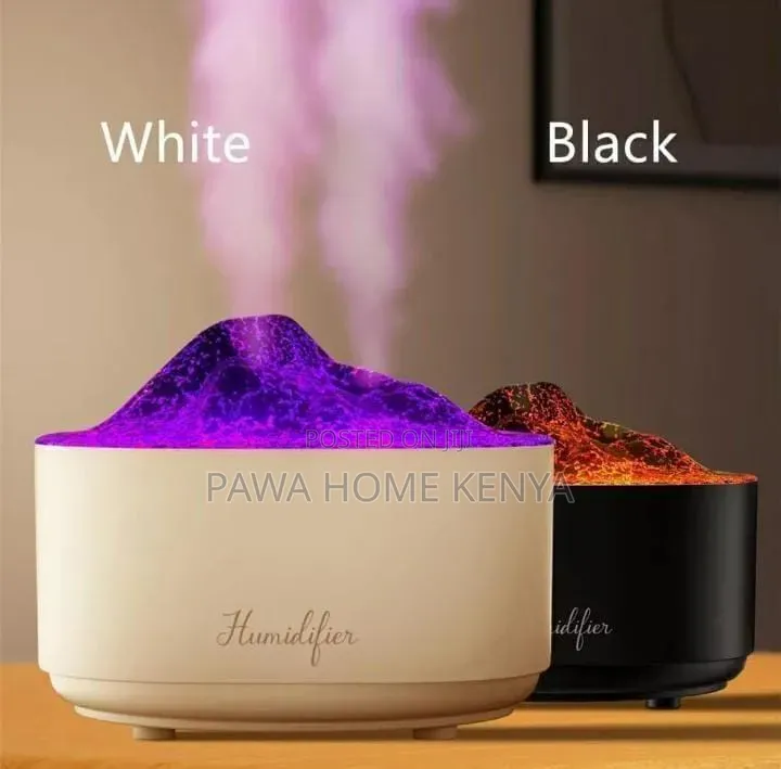Ultrasonic Volcano Aroma Diffuser Humidifier