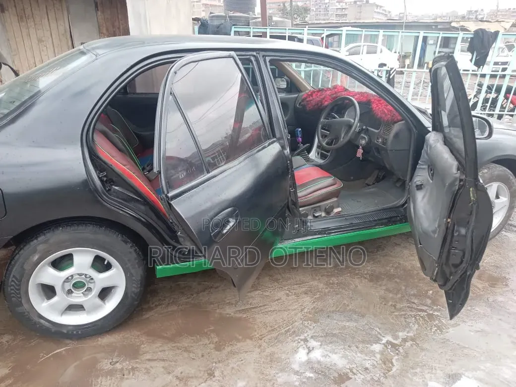 Mitsubishi Galant 2010 Black