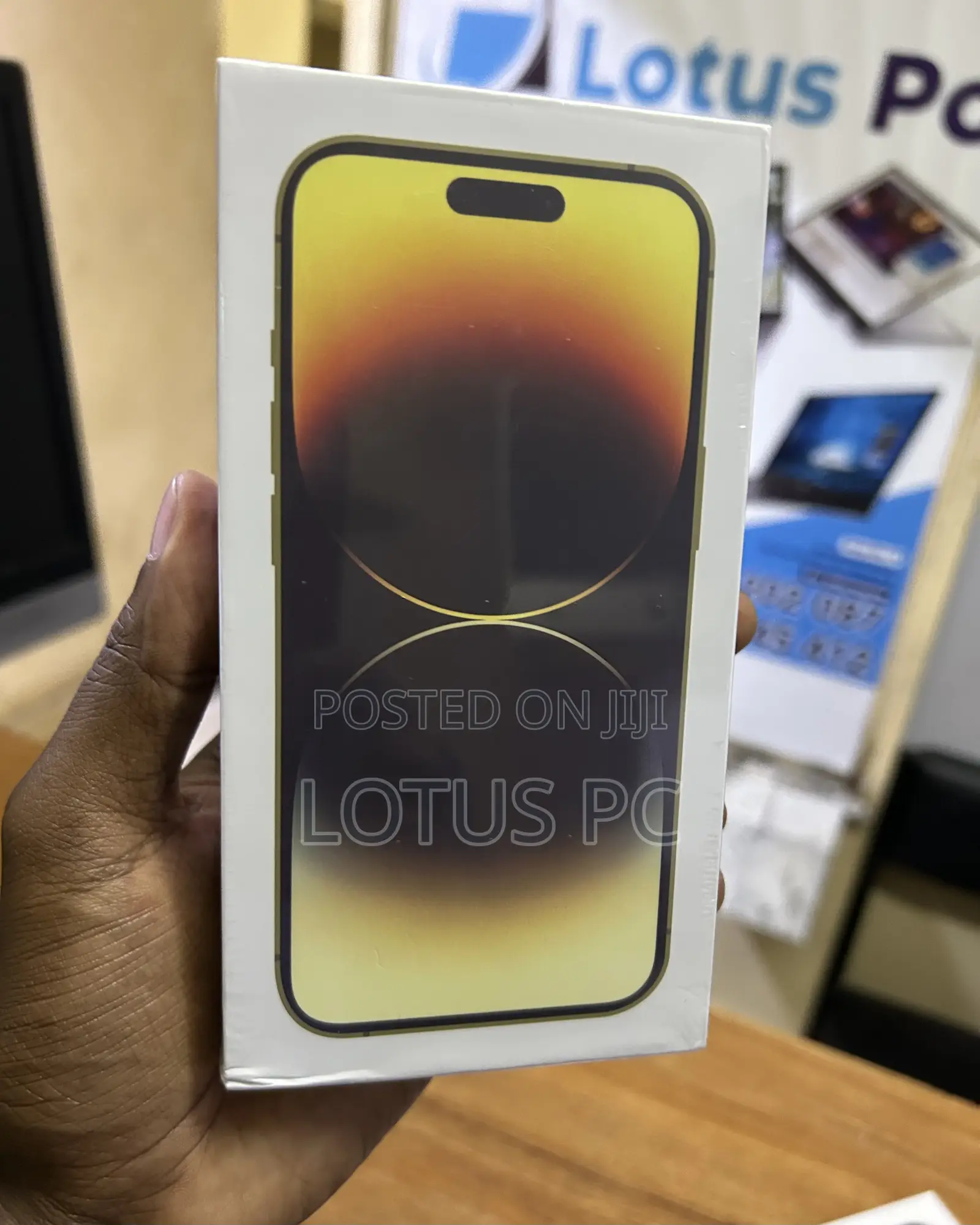 New Apple iPhone 14 Pro 256 GB Gold