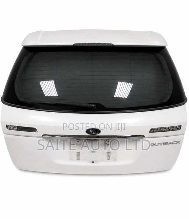 Subaru Outback Boot